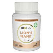 Комплекс для профилактики работы головного мозга Biotus Lion's Mane 500 mg 30 Caps