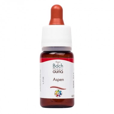 Комплекс для профилактики нервной системы Guna Fiori di Bach flowers Aspen 10 ml