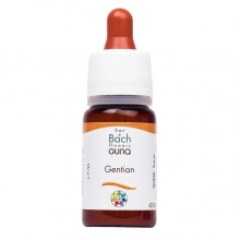 Комплекс для профилактики нервной системы Guna Fiori di Bach flowers Gentian 10 ml