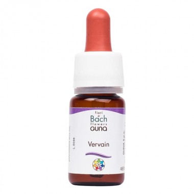 Комплекс для профилактики нервной системы Guna Fiori di Bach flowers Vervain 10 ml