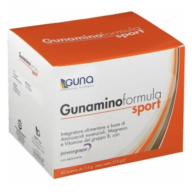 Аминокомплекс Guna Gunamino formula SPORT 7,5 g 42 sachet