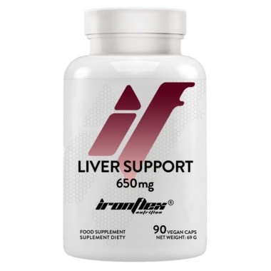 Комплекс для профилактики работы печени IronFlex Liver Support 90 Veg Caps