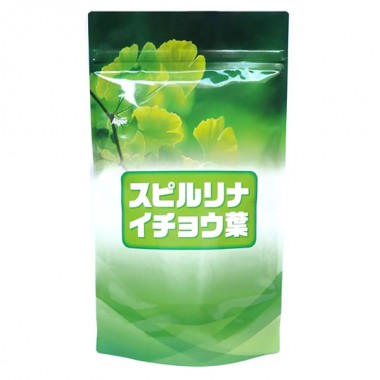 Спирулина Algae Spirulina + Ginkgo 1200 Tabs