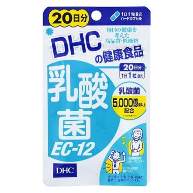 Пробиотик DHC Lactic Acid Bacterium EC-12 20 Tabs Пробиотик DHC Lactic Acid Bacterium EC-12 20 Tabs
