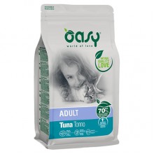 Сухой корм для кошек OASY LIFESTAGE Adult Тунец 0,3 кг