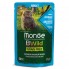  Monge Cat Wet Bwild Grain Free анчоус с овощами 0,085 Кг