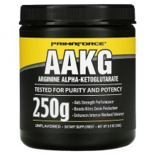 Аргинин для спорта Primaforce AAKG Powder 250 g /125 servings/ Unflavored