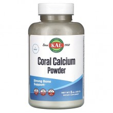 Микроэлемент Кальций KAL Coral Calcium Powder 225 g /78 servings/