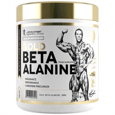 Аминокомплекс для спорта Kevin Levrone Gold Beta Alanine 300 g /100 servings/ Unflavored