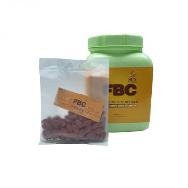 В комплекс SUN FBC Vitamins and Minerals Antianemic with Vitamins 100 Caps В комплекс SUN FBC Vitamins and Minerals Antianemic with Vitamins 100 Caps