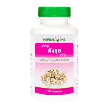 Комплекс при менопаузе Herbal One Compound Dong Quai 100 Caps