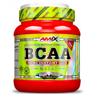 Аминокислота BCAA для спорта Amix Nutrition BCAA Micro Instant Juice 400+100 g /50 servings/ Mango