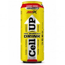 Комплекс до тренировки Amix Nutrition CellUp Drink 500 ml Cherry