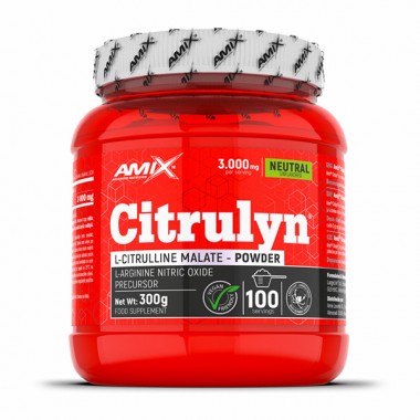Цитруллин для спорта Amix Nutrition CitruLyn 300 g /100 servings/ Neutral Цитруллин для спорта Amix Nutrition CitruLyn 300 g /100 servings/ Neutral