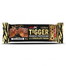 Протеиновый батончик Amix Nutrition Tigger Choco Crunchy Protein Bar 20 х 60 g Triple Brownie Протеиновый батончик Amix Nutrition Tigger Choco Crunchy Protein Bar 20 х 60 g Triple Brownie