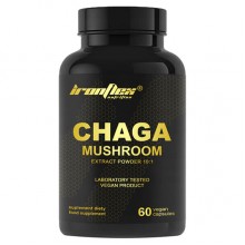 Грибной комплекс IronFlex Chaga Mushroom 60 Veg Caps