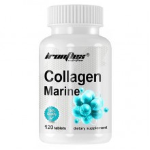 Хондропротектор (для спорта) IronFlex Collagen Marine 120 Tabs Хондропротектор (для спорта) IronFlex Collagen Marine 120 Tabs
