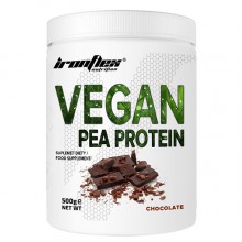 Протеин IronFlex Vegan Pea Protein 500 g /16 servings/ Chocolate Протеин IronFlex Vegan Pea Protein 500 g /16 servings/ Chocolate