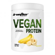 Протеин IronFlex Vegan Protein 500 g /17 servings/ Banana