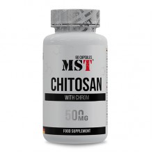 Хитозан MST Nutrition Chitosan with Chrom 60 Caps Хитозан MST Nutrition Chitosan with Chrom 60 Caps