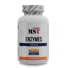 Энзимы для спорта MST Nutrition Enzymes DigeZyme 120 Caps