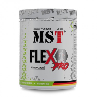 Хондропротектор (для спорта) MST Nutrition Flex Pro 420 g /40 servings/ Lemon Ice Tea