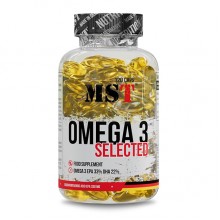 Омега для спорта MST Nutrition Omega 3 Selected 55% 120 Caps