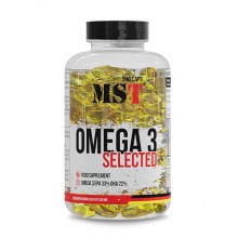 Омега для спорта MST Nutrition Omega 3 Selected 55% 240 Caps