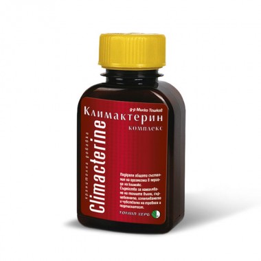 Комплекс при менопаузе Tomil Herb Climacterine 500 mg 120 Tabs