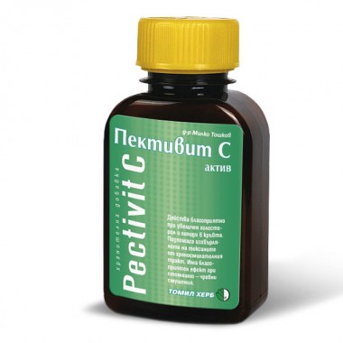 Смесь экстрактов Tomil Herb Pectivit C 500 mg 120 Tabs