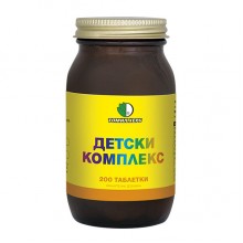 Витаминно-минеральный комплекс для детей Tomil Herb Детский Комплекс 550 mg 200 Tabs