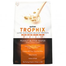 Протеин Syntrax Trophix 907 g /25 servings/ Peanut Butter Wafer Протеин Syntrax Trophix 907 g /25 servings/ Peanut Butter Wafer