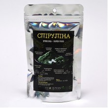 Спирулина Ecohuman Spirulina 60 Caps
