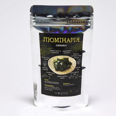 Ламинария Ecohuman Luminaria 60 Caps