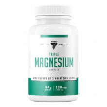 Микроэлемент Магний для спорта Trec Nutrition Triple Magnesium Complex 120 Caps