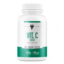 Витамин C для спорта Trec Nutrition VIT. C 1000 90 Caps Витамин C для спорта Trec Nutrition VIT. C 1000 90 Caps