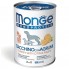 Monge Dog Wet FRUIT MONOPROTEIN индейка с цитрусами 0,4 Кг