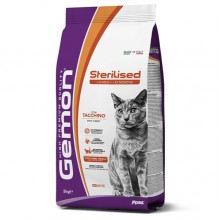 Сухой корм для котов Gemon Cat Sterilised с индейкой 2 кг Сухой корм для котов Gemon Cat Sterilised с индейкой 2 кг
