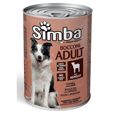  Monge Simba Dog Wet ягненок 0,415 Кг