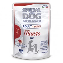 Влажный корм для собак Monge SDE Dog Wet Medium Adult говядина 0,1 Кг