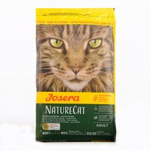 Сухой корм для котов Josera NatureCat 400g