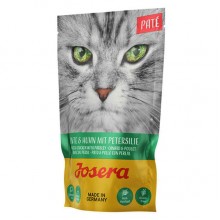 Влажный корм для котов Josera Pate Ente und Huhn mit Petersilie Паштет Утка и Курица с Петрушкой16x8