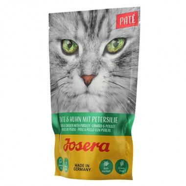  Josera Pate Ente und Huhn mit Petersilie Паштет Утка и Курица с Петрушкой16x85g, пауч