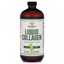 Коллаген Double Wood Collagen Liquid with Vitamin C 480 ml /32 servings/ Pear