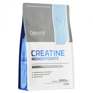 Креатин моногидрат OstroVit Creatine Monohydrate 1000 g /333 servings/ Lemon