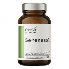 Натуральная добавка для спорта OstroVit Pharma Serenesol 60 Caps
