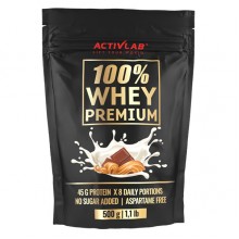 Протеин Activlab 100% Whey Premium 500 g /16 servings/ Peanut Butter Chocolate