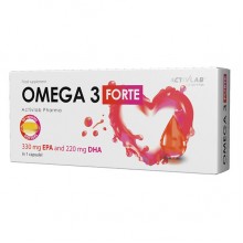 Омега для спорта Activlab Pharma Omega 3 Forte 60 Caps