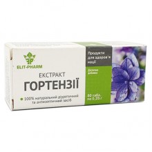 Урологический препарат Elit-Pharm Экстракт Гортензии 80 таб
