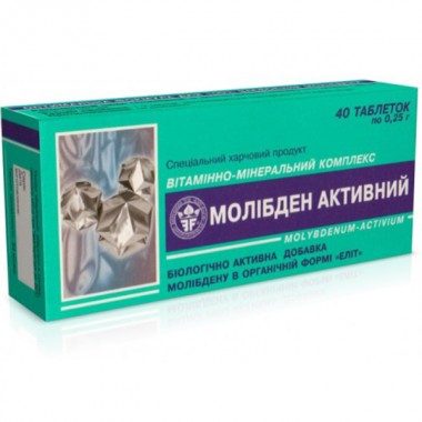 Молибден Elit-Pharm Молибден 40 таб